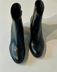 W5-9515 Tronchetto Zip Glove Nero