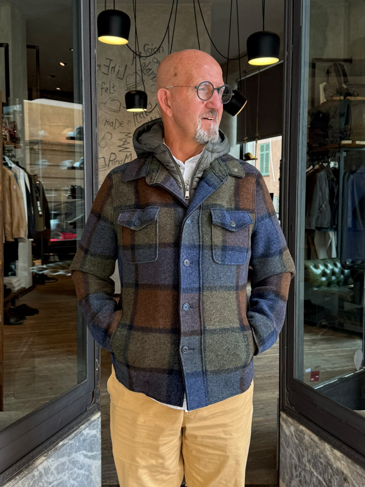 W6-WESTON471 Overshirt VAR1 Man