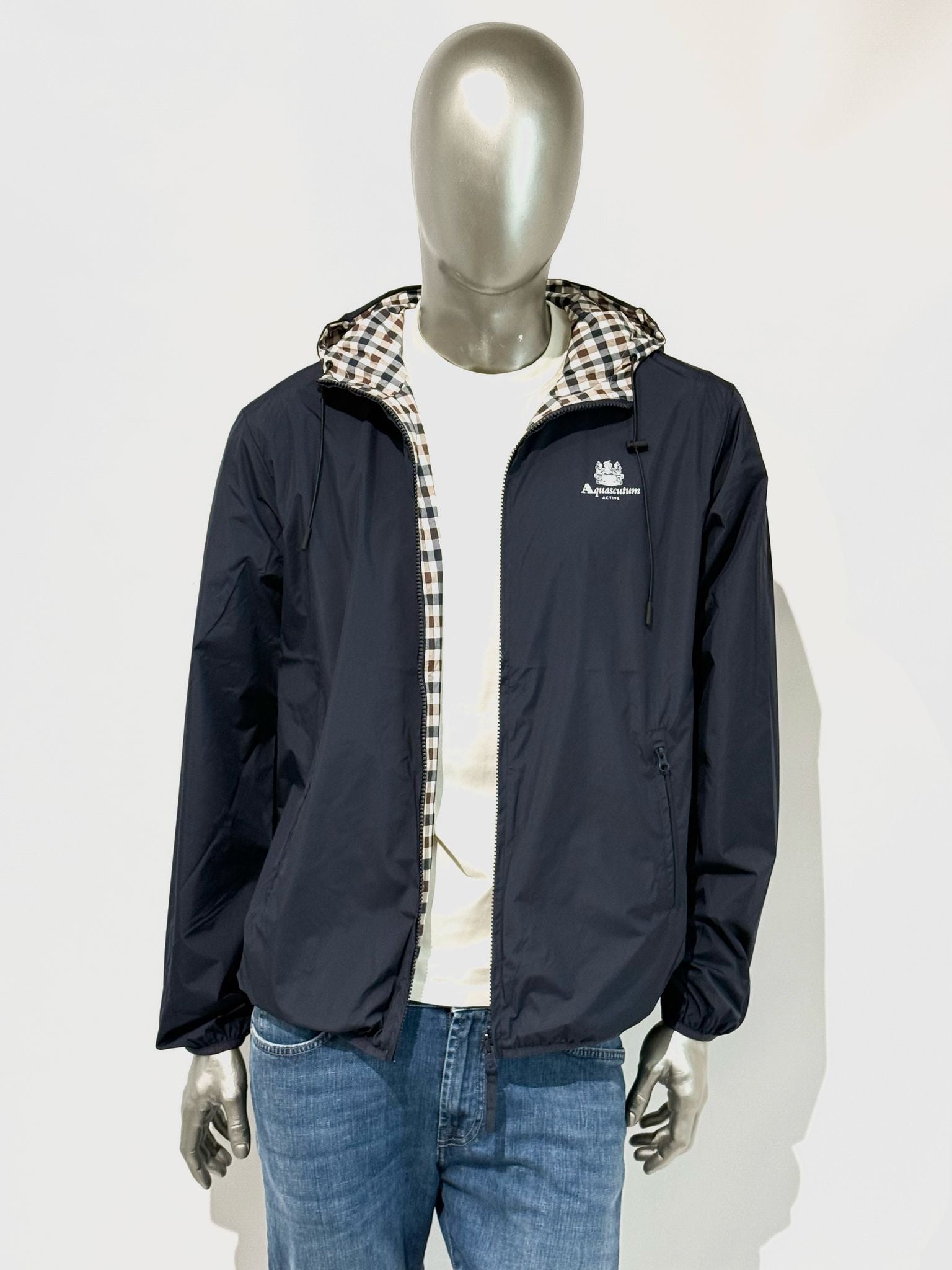 US5-JK001 Giubbotto Reversibile Sailor Navy Man