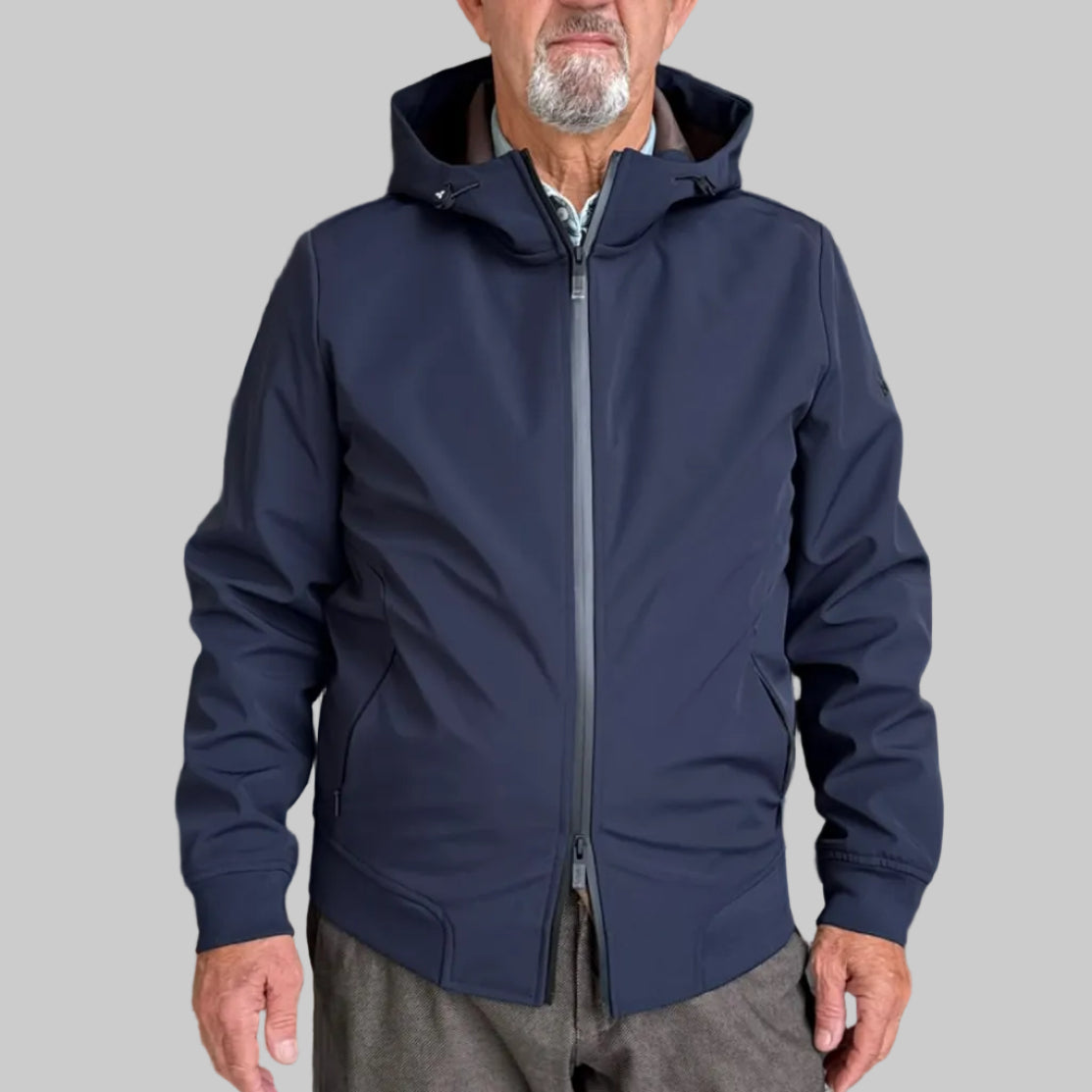 W6-0001 Giubbino Tech Blue Man