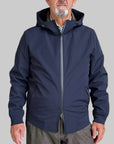 W6-0001 Giubbino Tech Blue Man