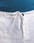 US4-Pantalone Chino Portofino Lino Optic White Man