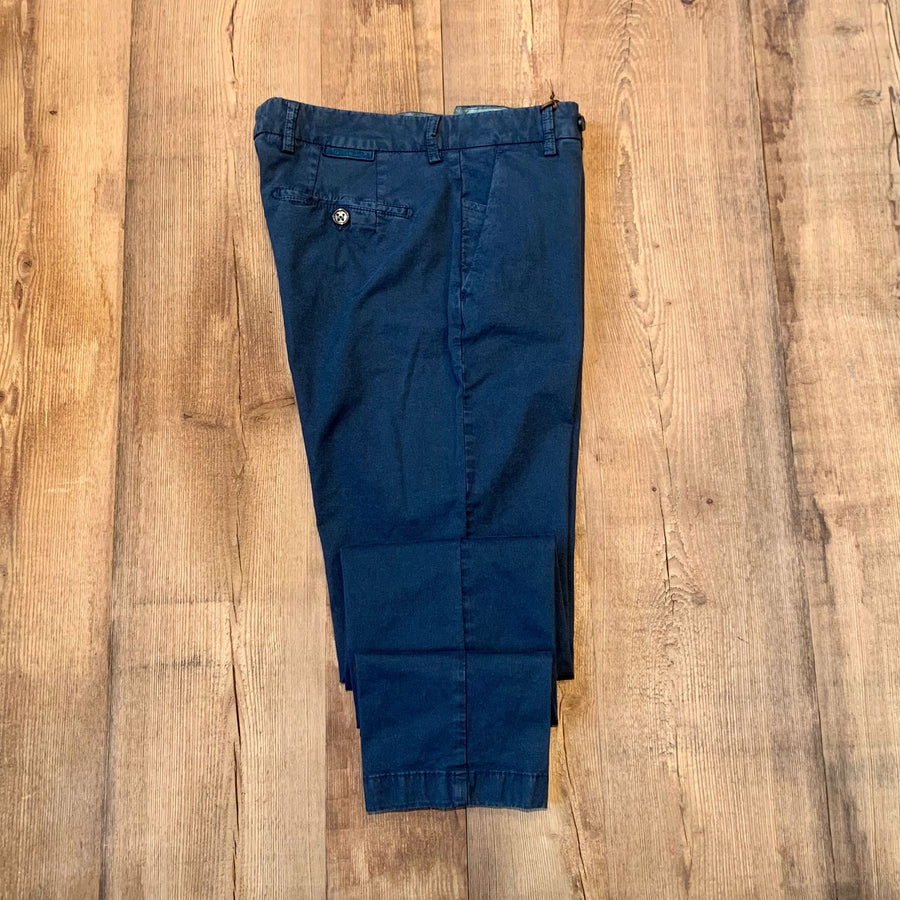 S3-OL0058X Morello Pantalone Cotone Blue