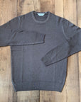 W3-57108 Maglia Girocollo Vintage Moro Man