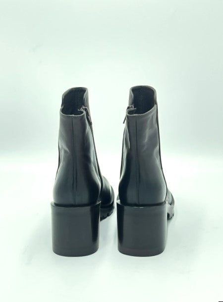 W3-5472 Polacchino Tacco Testa Moro