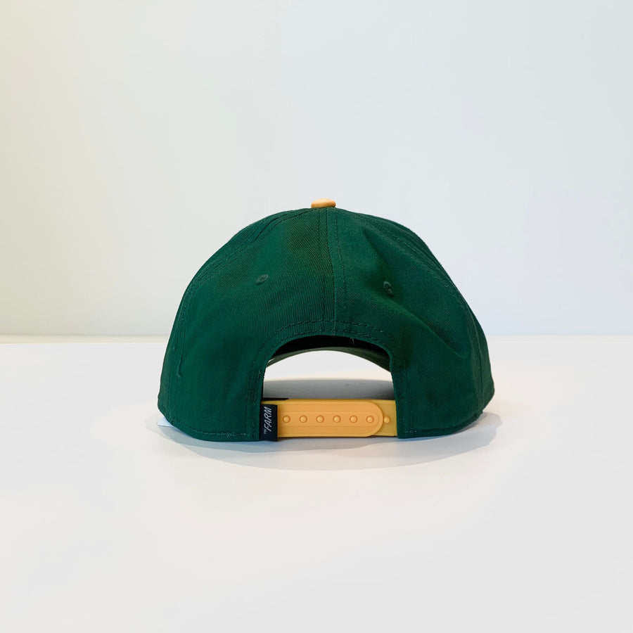 Cappello Canvas Extra Large Green