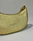 S6-8B0309 Borsa Hobo con Catena Solar Gold