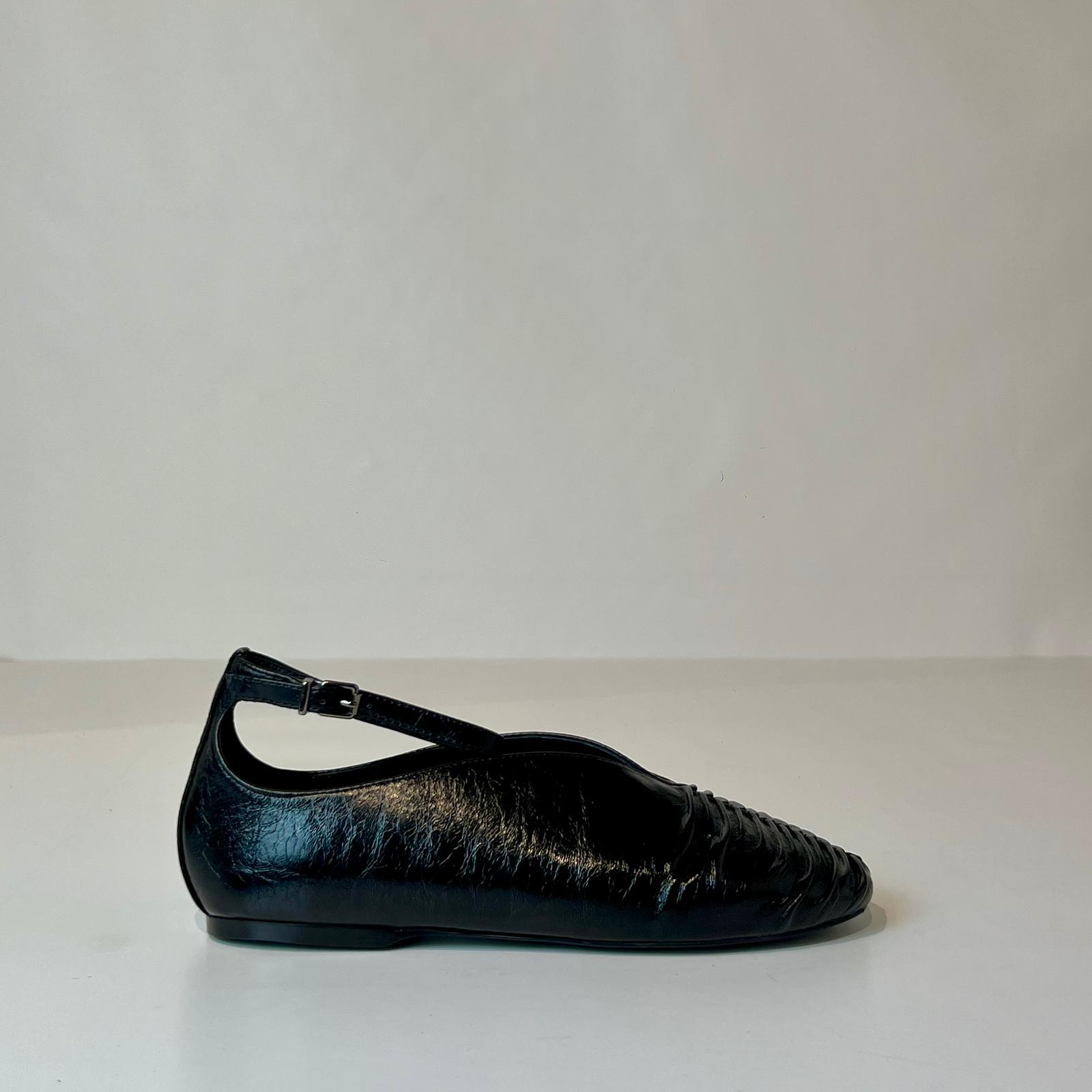 W5-90042 Ballerina Latex Nera