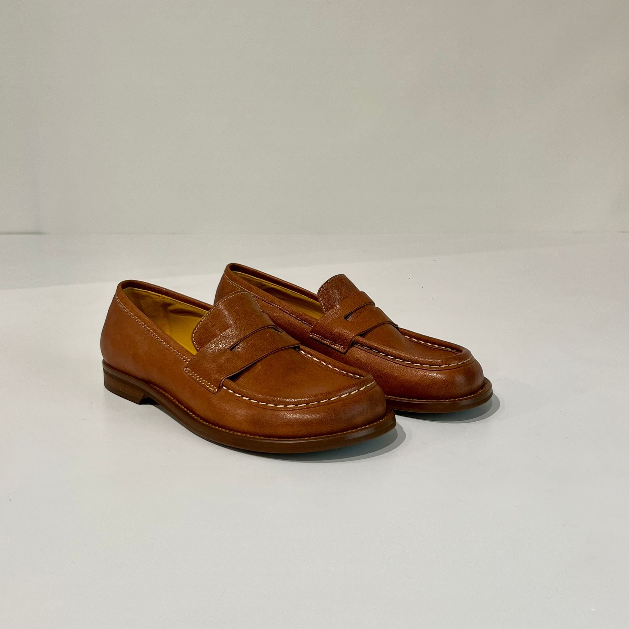 S6-9711 Mocassino West Cuoio
