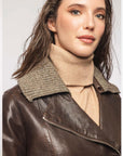 DW6-GEMINI Giacca VGT Chiodo Tann Woman