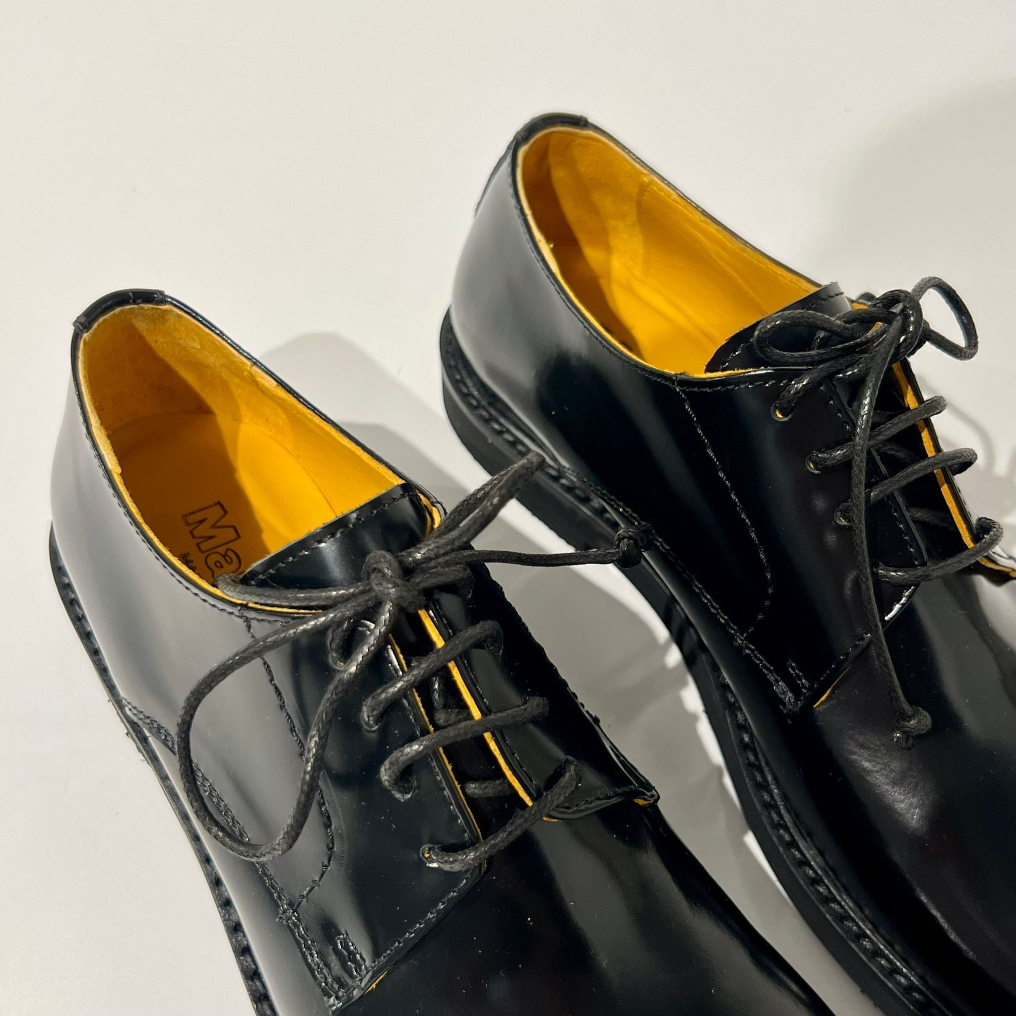 W5-9702 Scarpa Lacci Nero