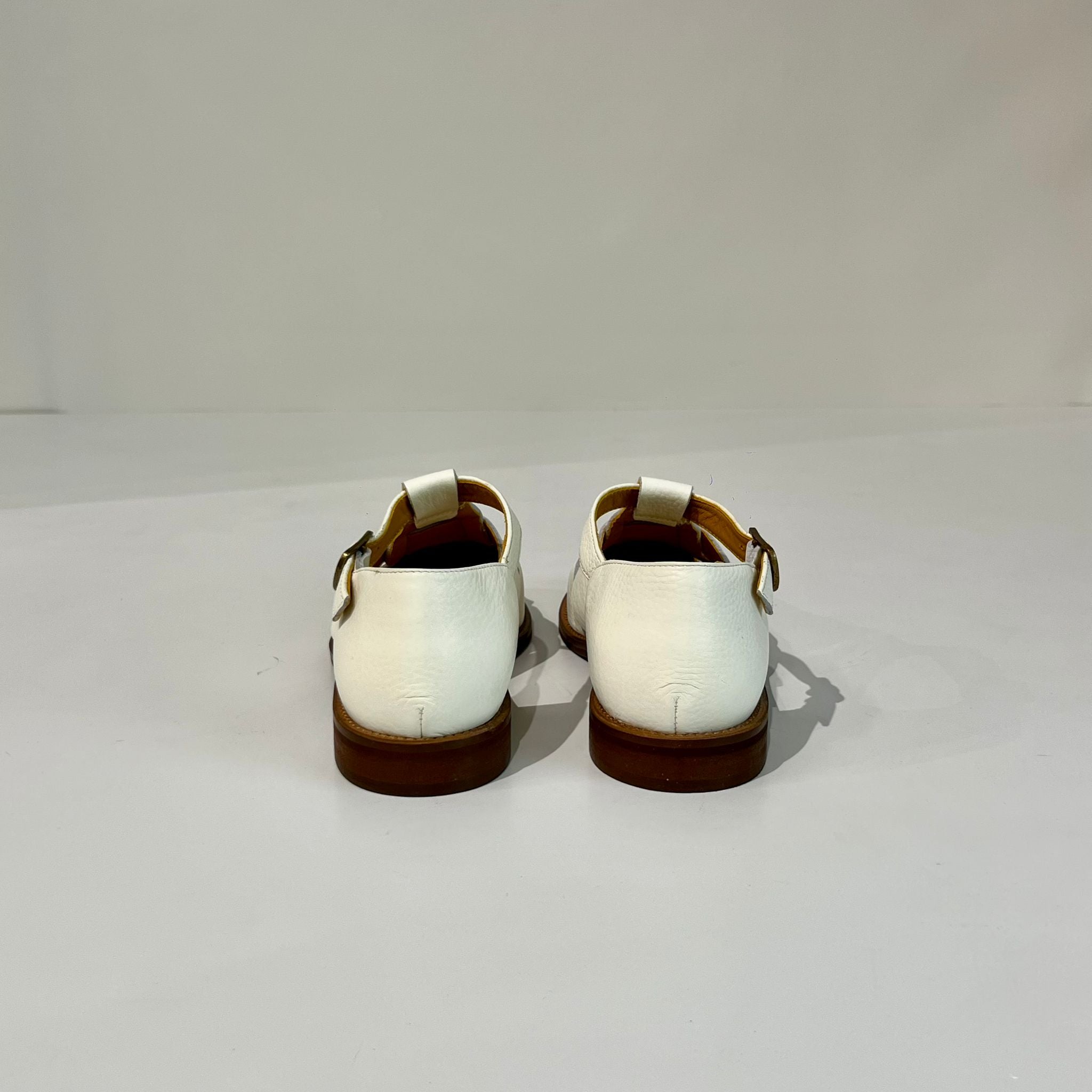 S6-9010 Scarpa Aperta Mousse Latte