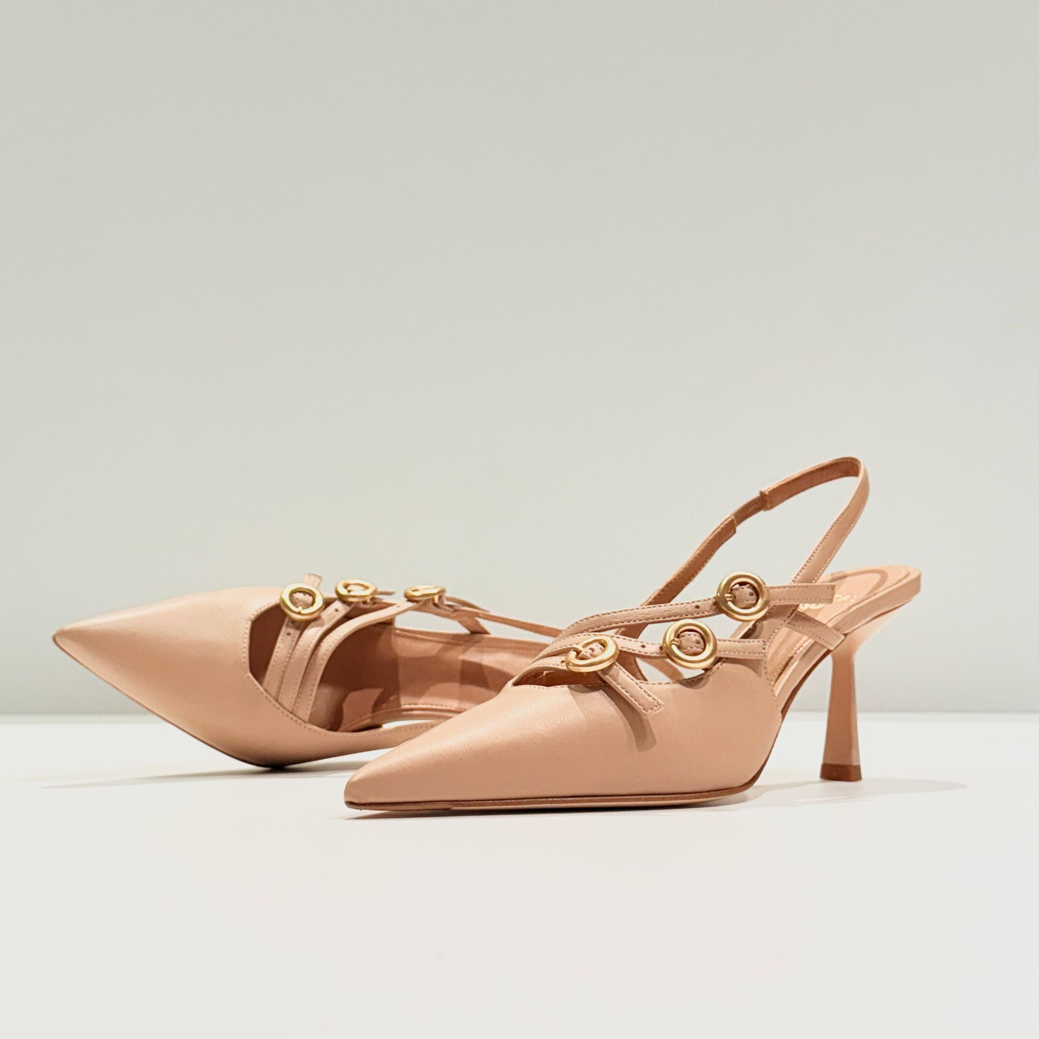 S5-2531 Chanel con 3 Fibbie Creta