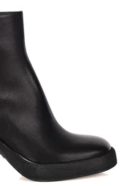 W2-5280 Polacchino Tacco Nero