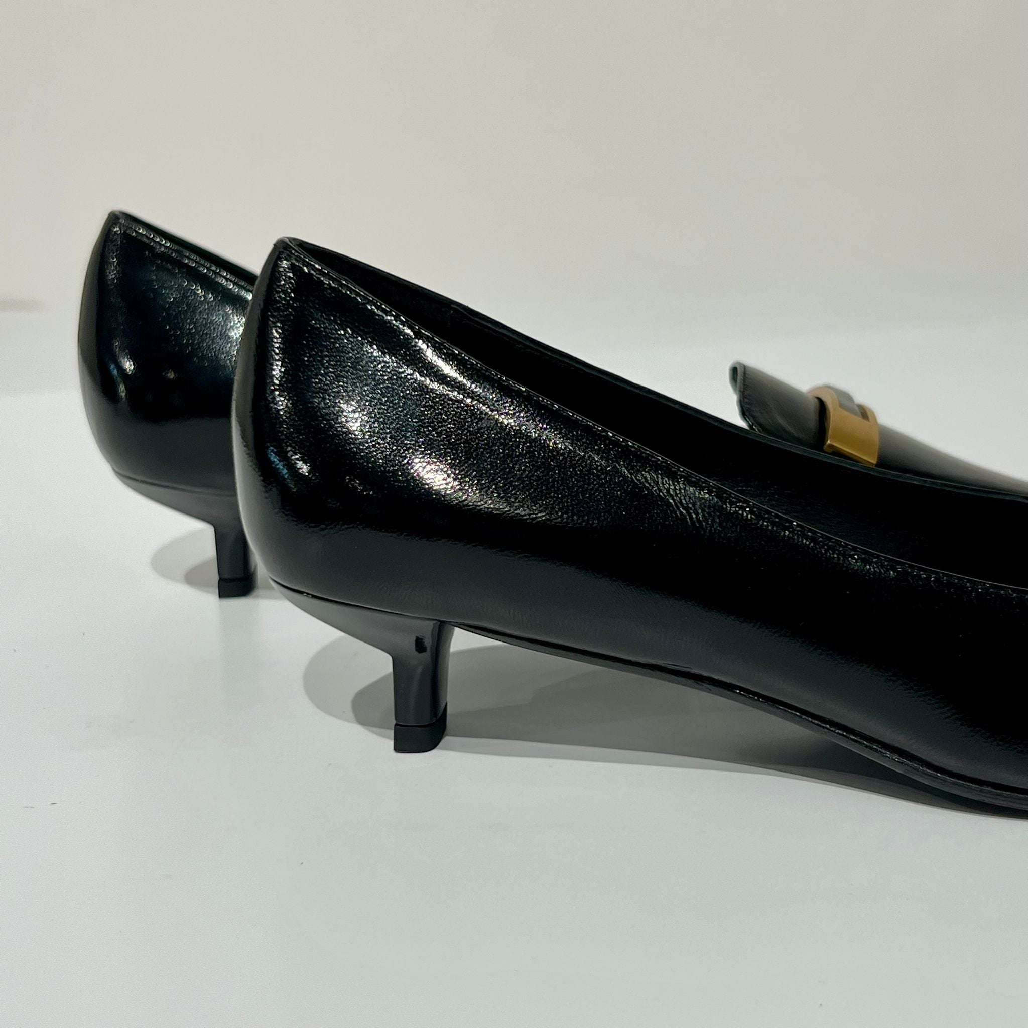 W5-2750 Mocassino Pelle Lucida Nero