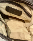 S6-1002 Borsa Tracolla Piatta Laserata Cinder 745