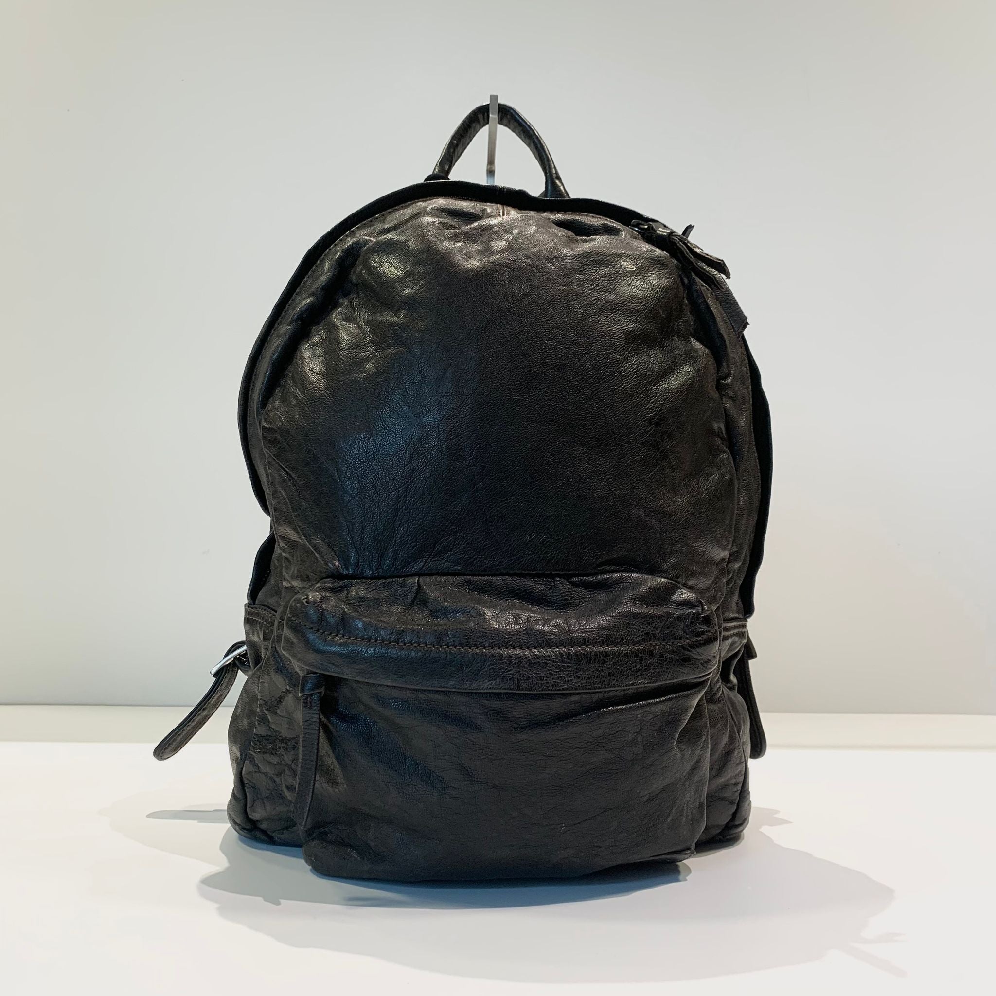 S4-VENOM Zaino Leather DarkBrown