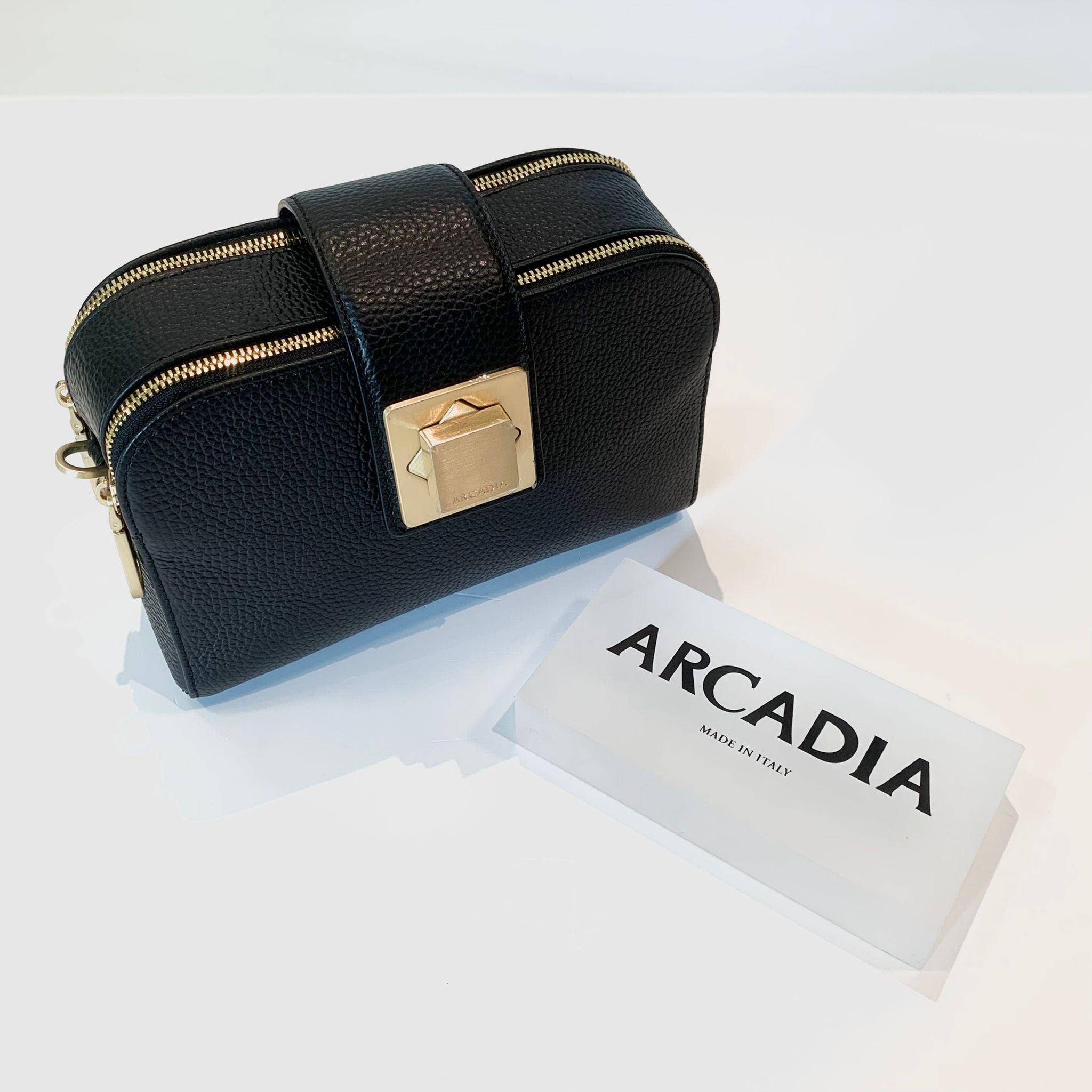 W4-5221 GIORDANA Borsa Tracolla Nera