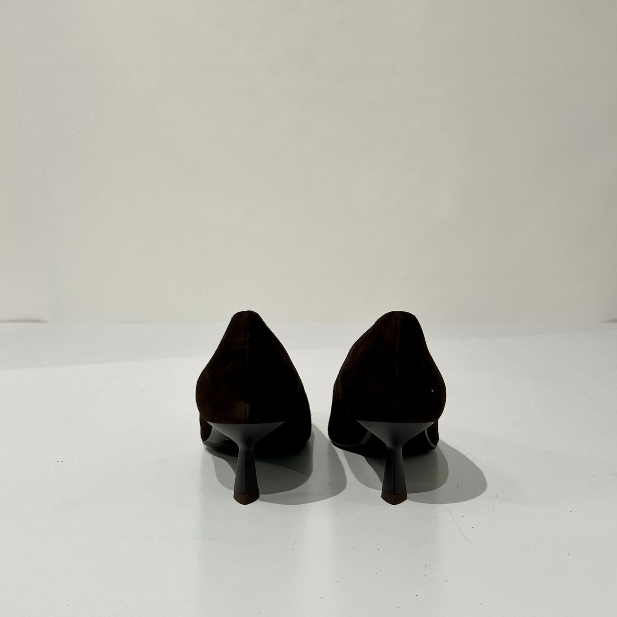 W5-2740 Decolletè Camoscio Moro