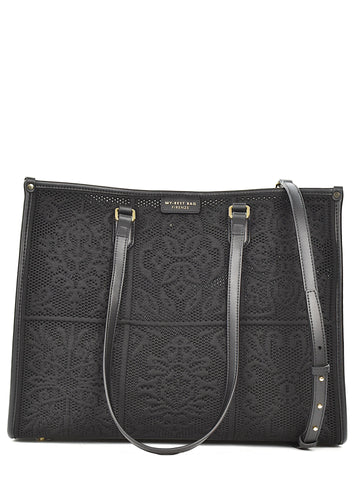 W4-8102 ATENA Shopper Ossidiana Black