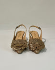 S6-3077 Chanel Forato Fiore Gold