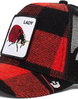 W2-0287 TRUCK Lady Bug Quadri RED