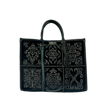 W5-1002 ATENA LISBONA Shopper Media Black Tie