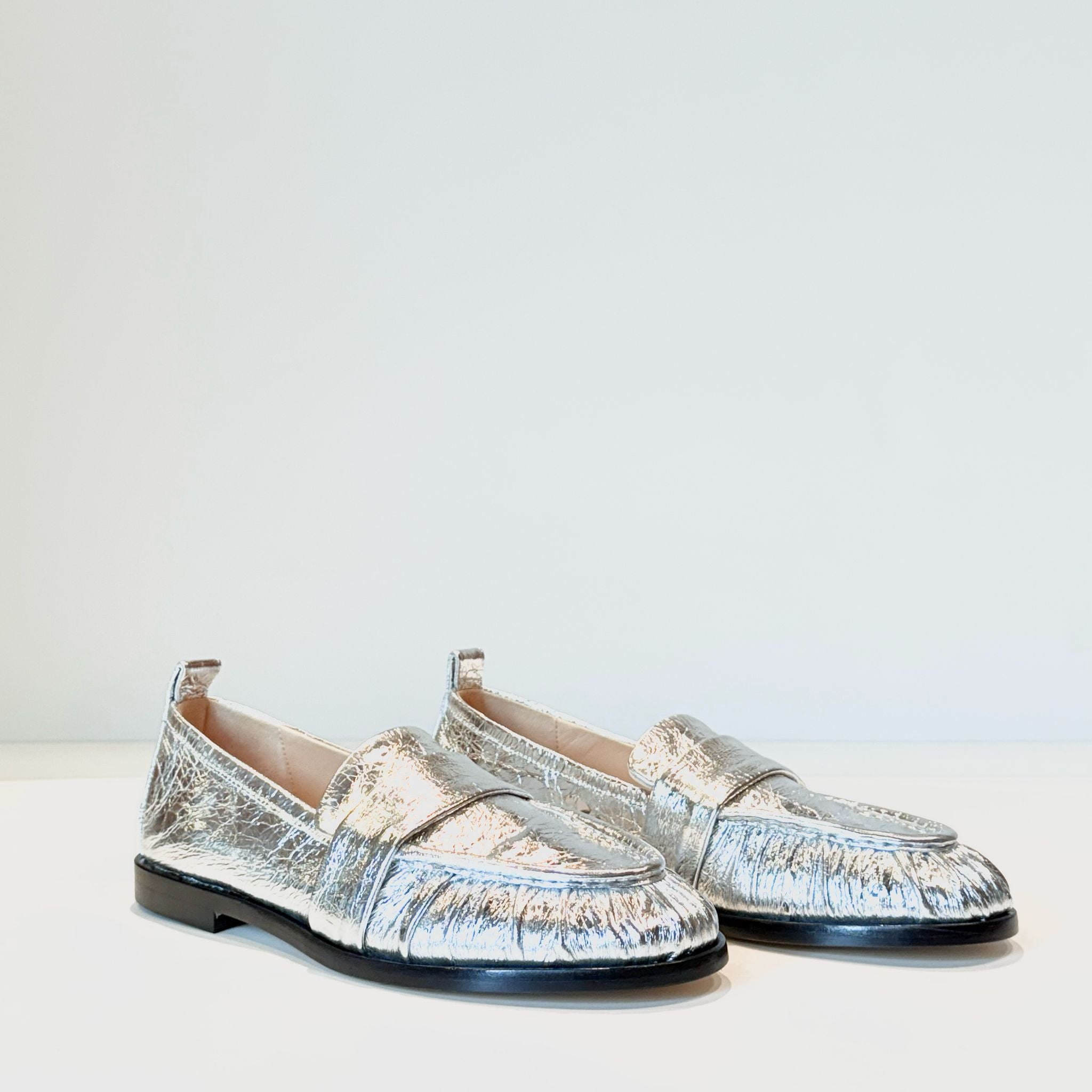 S5-9092 Mocassino Millenium Argento