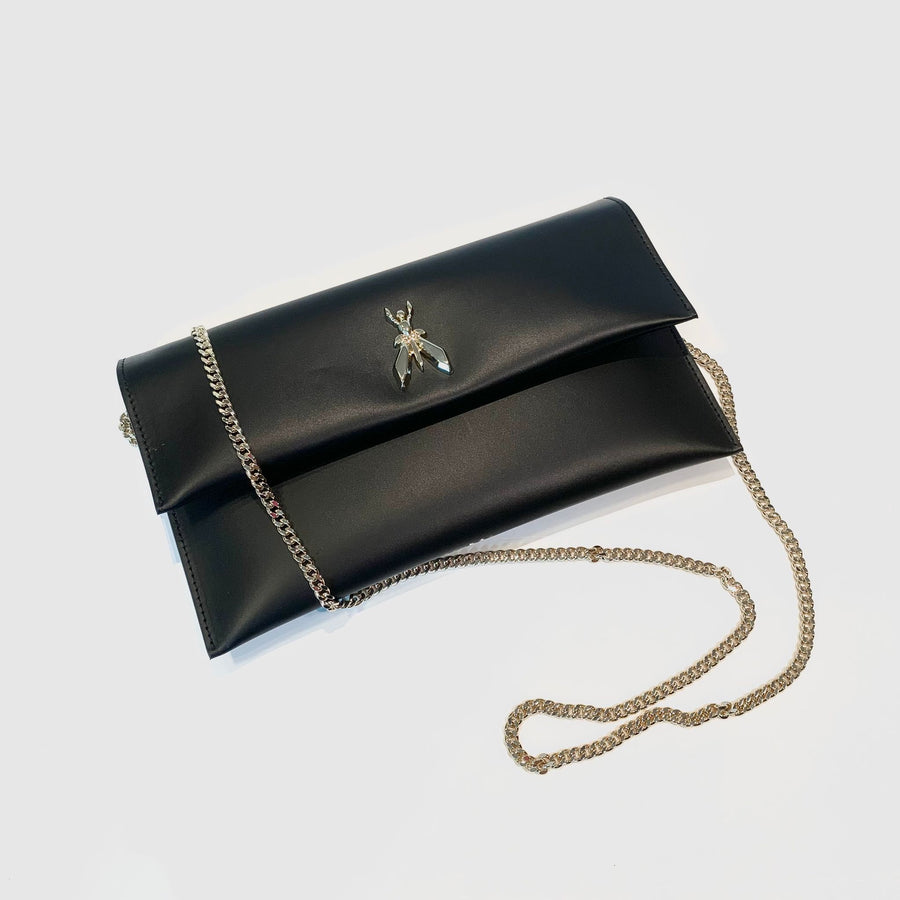 S4-CB5460 Pochette Fly Gold Nero