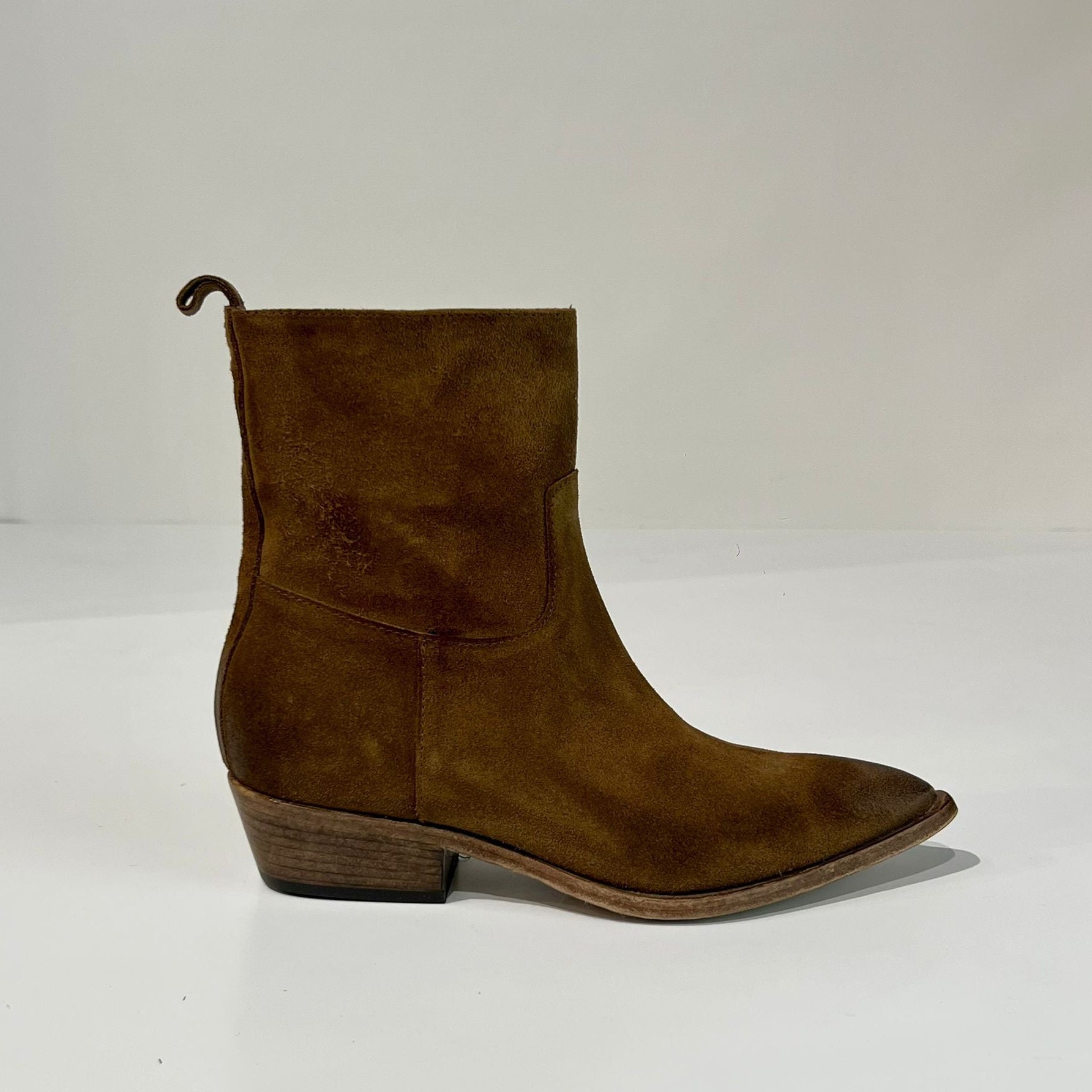 S6-LILY01 Tex Suede Mud Woman