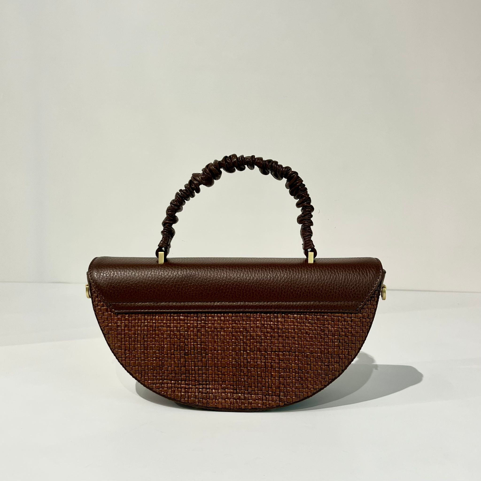 S6-4939T MOON Borsa Small Raf Doll Cognac