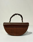 S6-4939T MOON Borsa Small Raf Doll Cognac