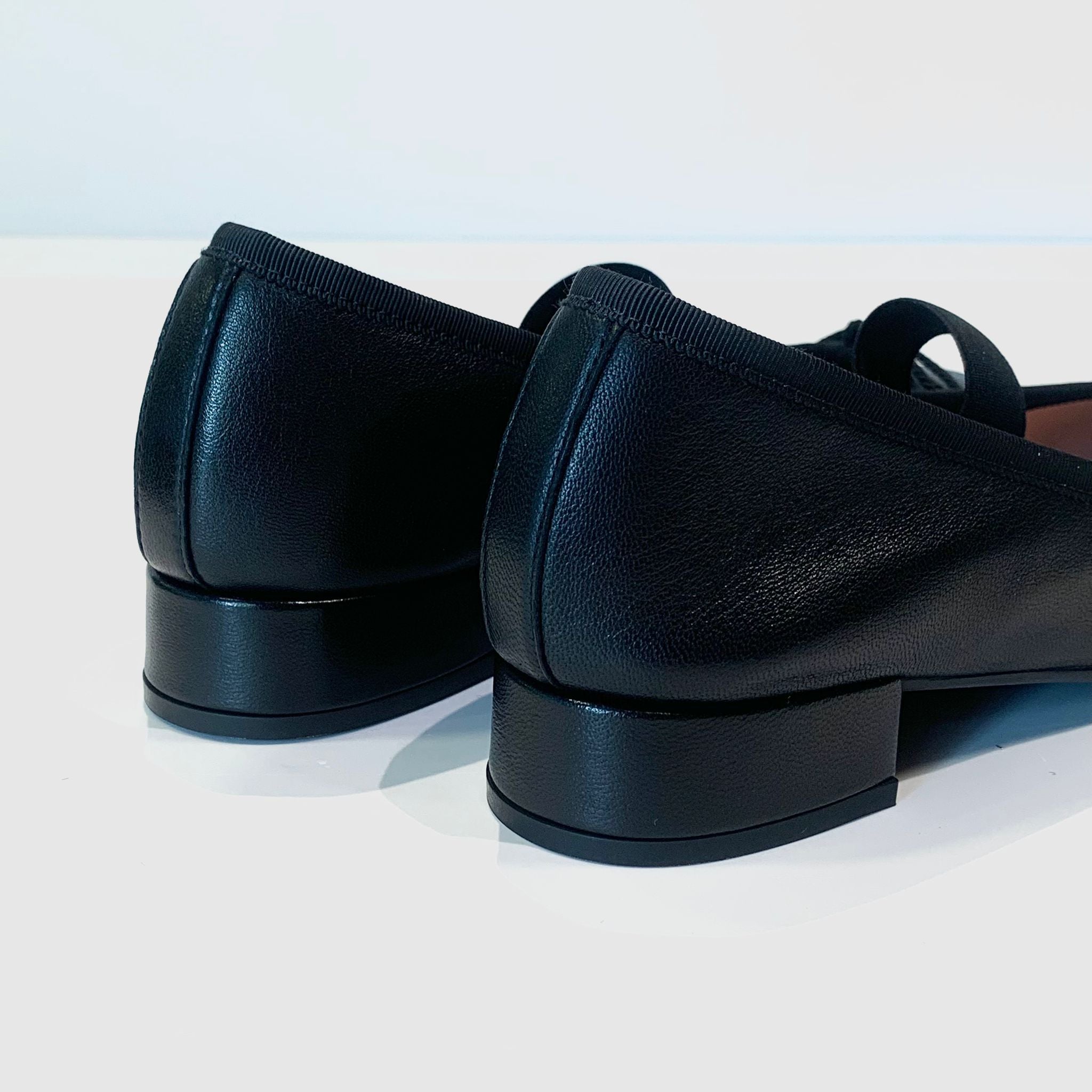 W4-51701 GRETSCHEN Ballerina Tacco Nero