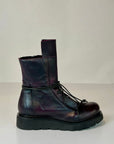 W5-RICH04 Anfibio Burgundy Woman