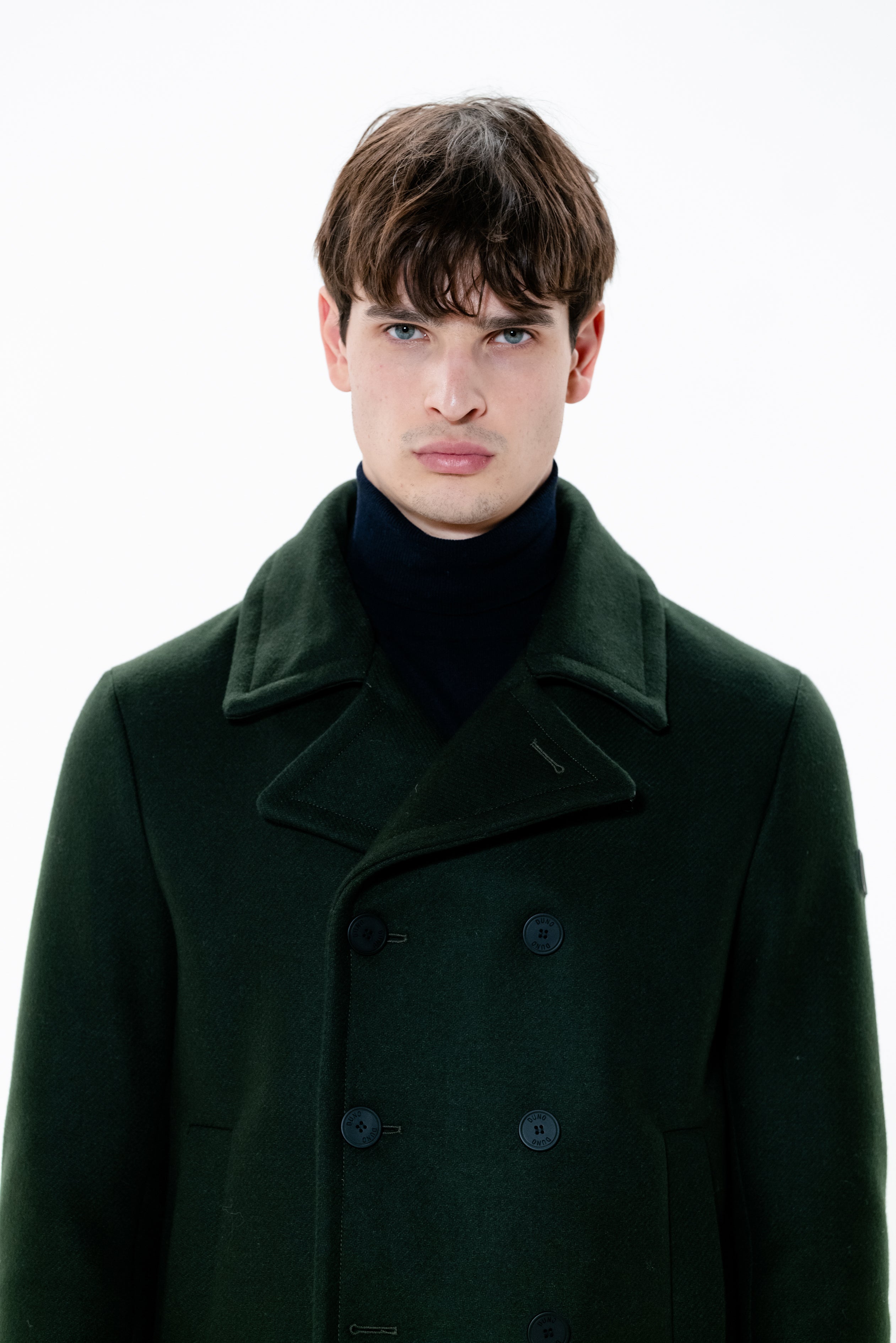 UW-HARPER FELTRE 391 Picot Lana Verde Man