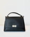 W4-8B0210 Borsa con Patta Nera