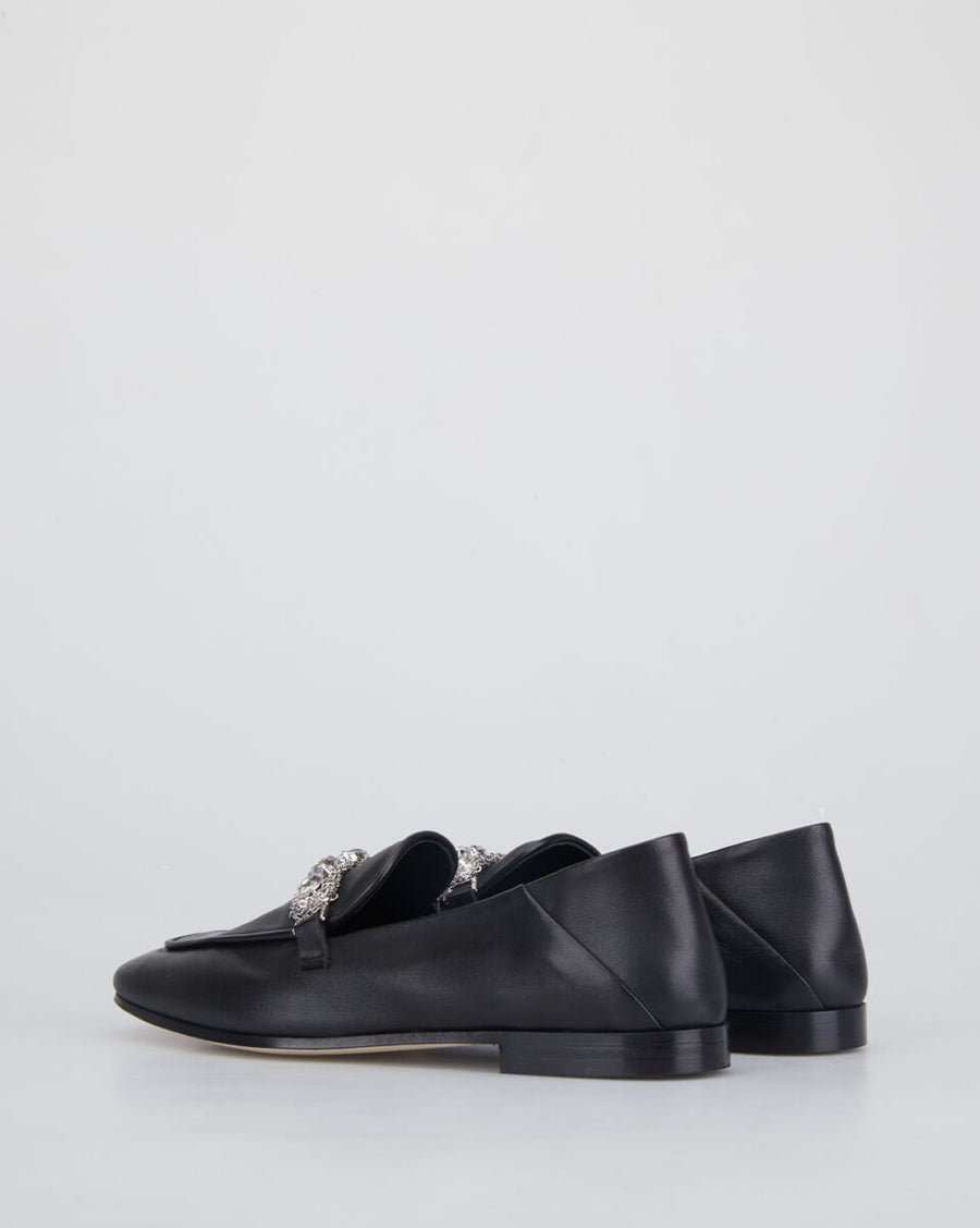 S4-8680 Mocassino Accessorio Nero