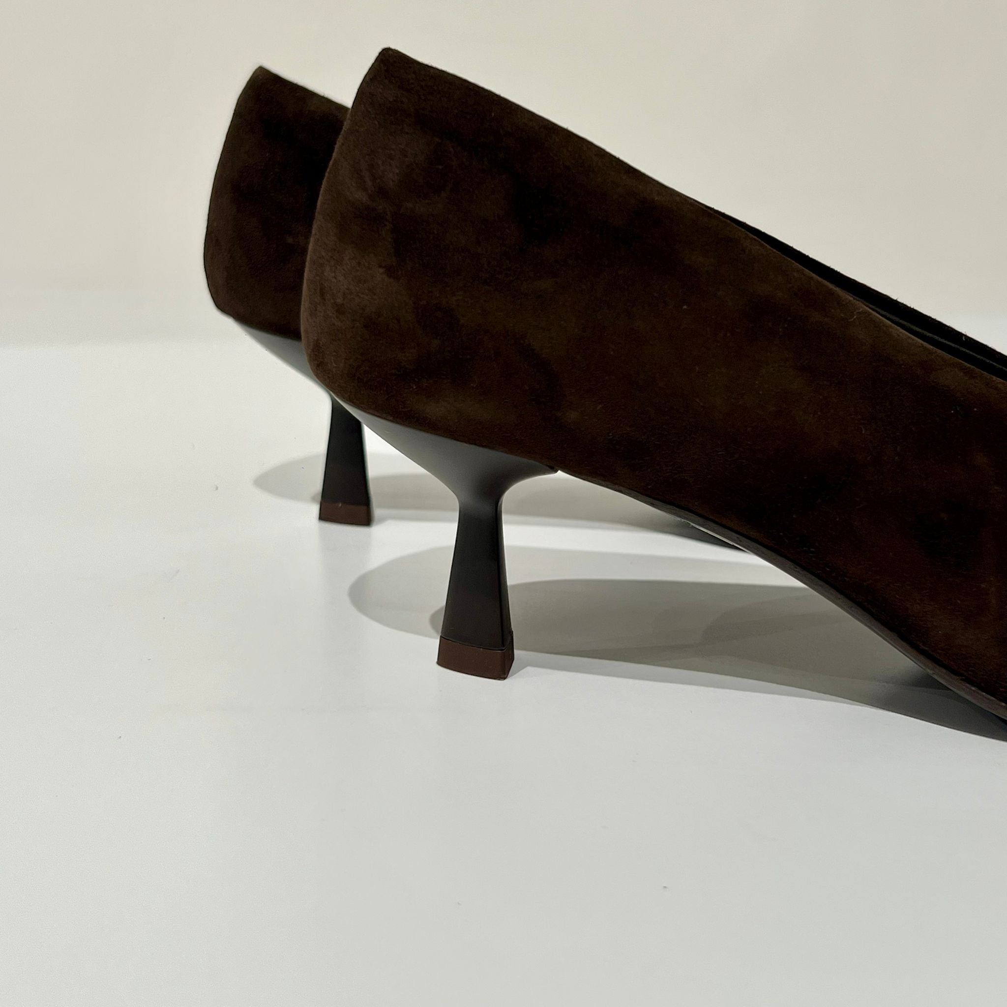 W5-2740 Decolletè Camoscio Moro