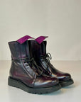 W5-RICH04 Anfibio Burgundy Woman
