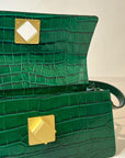 W5-1902 FLAVIA Borsa Cocco Foresta