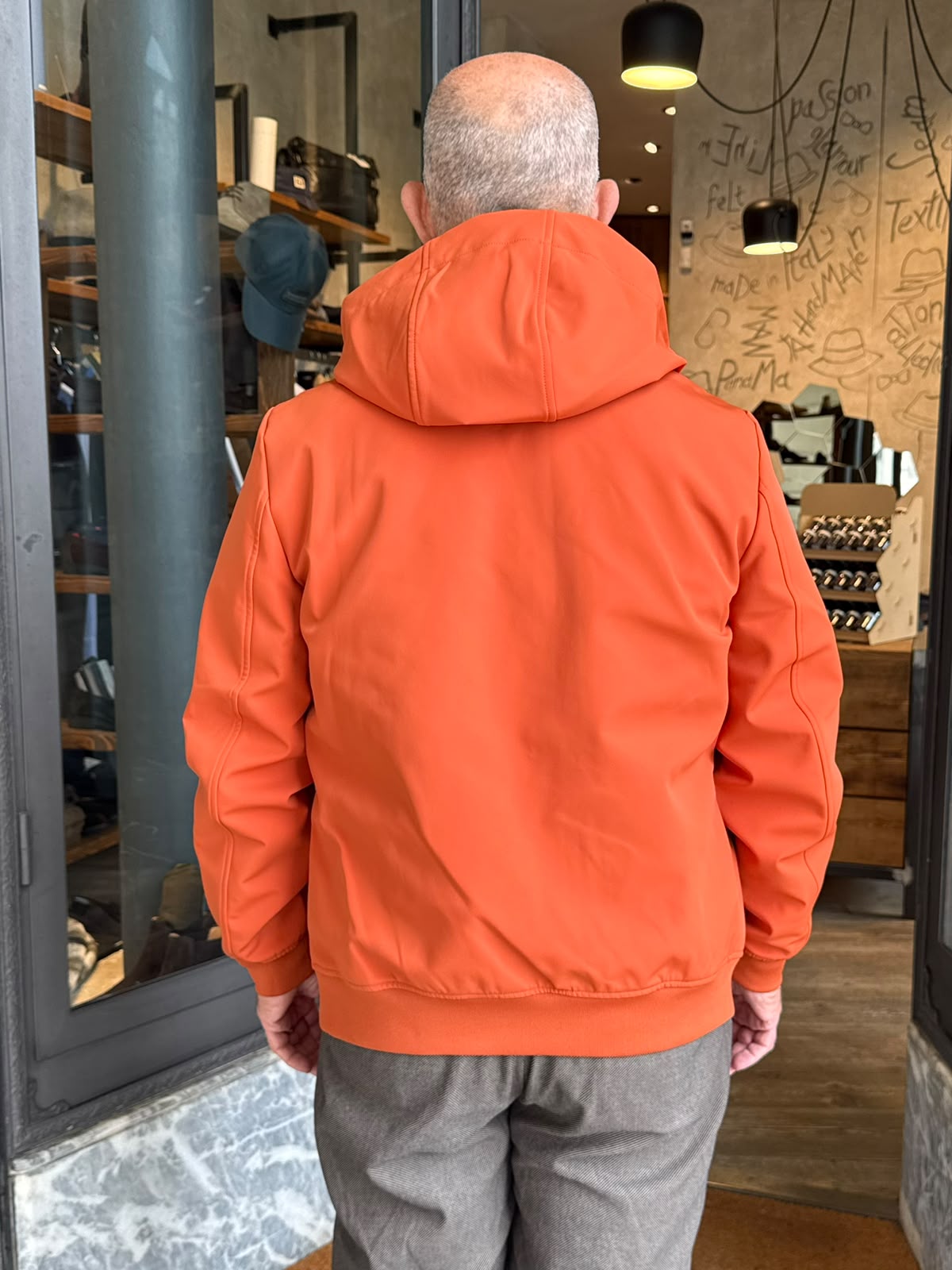 W6-0001 Giubbino Tech Siena Man