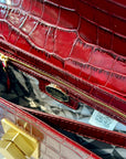 W5-1902 FLAVIA Borsa Cocco Vinaccia