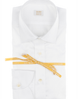 W3-U7HFWG Camicia Slim Wash&Wear Bianco Man