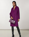 W-8B0134 Borsa Fly Bamby Futuristic Purple