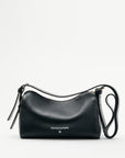 W5-8B0255 Borsa Camera Case Never Complete in Pelle Nera