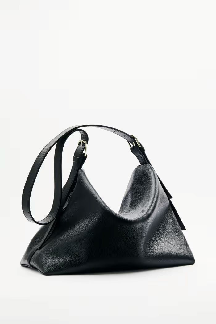 W5-8B0257 Borsa a Tracolla Never Complete Nero