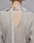 W4-8C0710 Camicia Gessata in Cotone