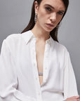 W4-8C0728 Camicia in Crepe Essential