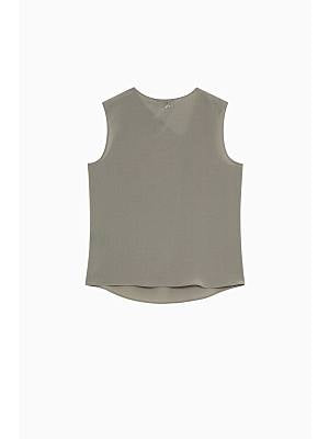 S5-8C0777 Top con Drappeggio Urban Gray