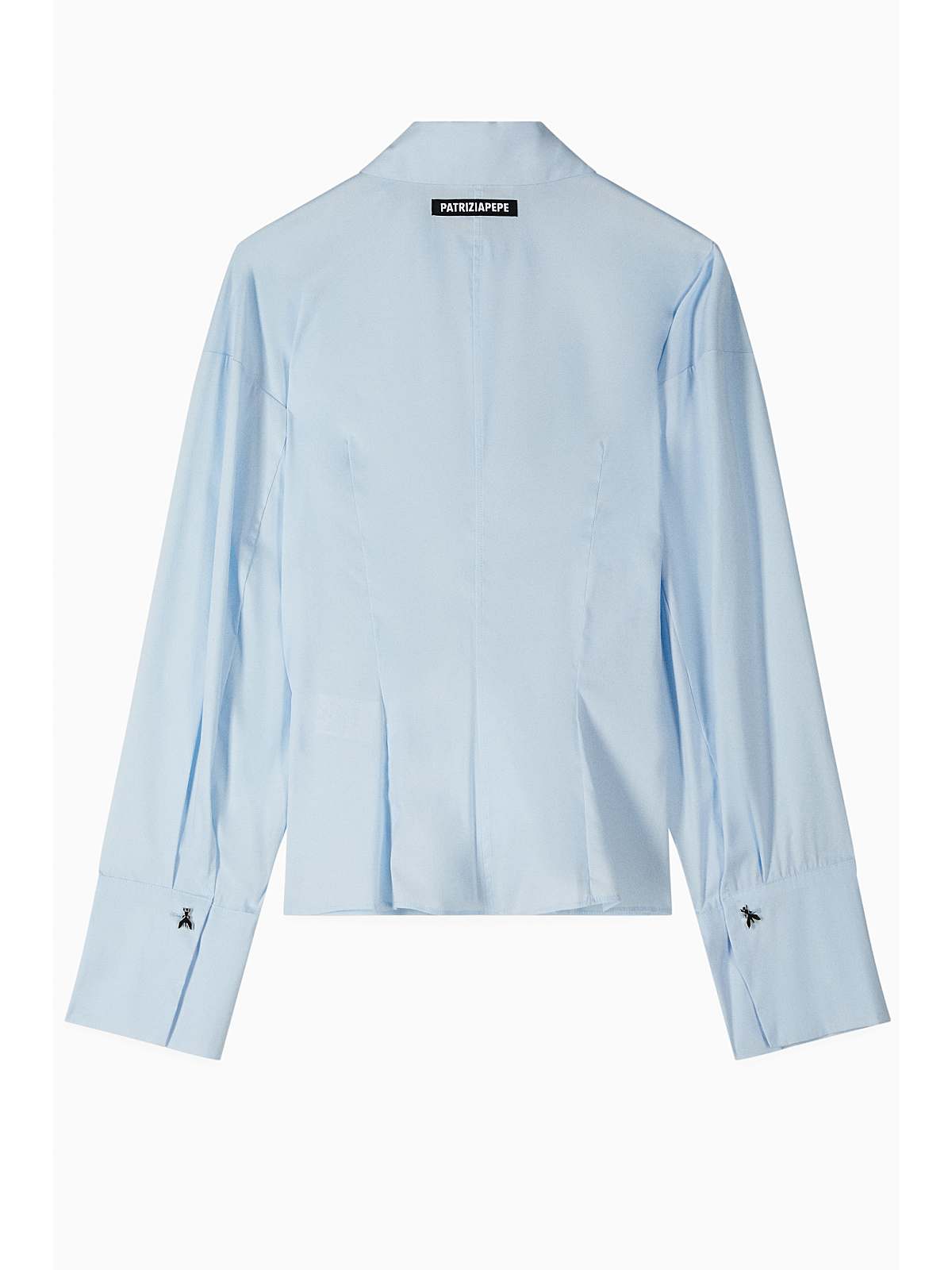 W5-8C0789 Camicia In Cotone Stretch Ice Water